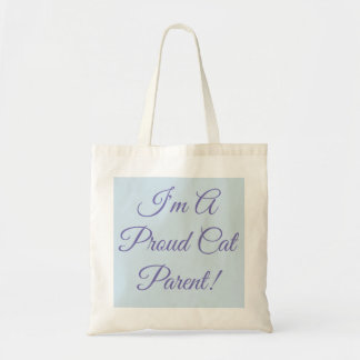 Cat Parent Bag Tote Bag