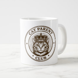 Cat Parent Club – For Humans Owned by Cats Grote Koffiekop