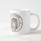 Cat Parent Club – For Humans Owned by Cats Grote Koffiekop (Rechts)