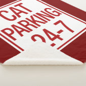 Cat Parking Sherpa Deken (3/4)