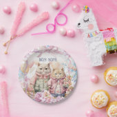 Cat Party Borden Papieren Bordje (Feest)