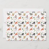 Cat Party Chaotic Christmas Feestdagenkaart (Voorkant)