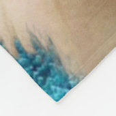 Cat Party Fleece Deken (Hoek)