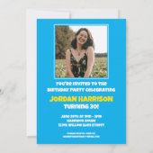 Cat Party Kaart (Achterkant)