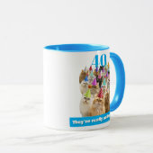 Cat Party Mok (Voorkant rechts)