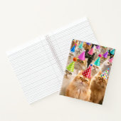 Cat Party Notitieboek (Binnen)