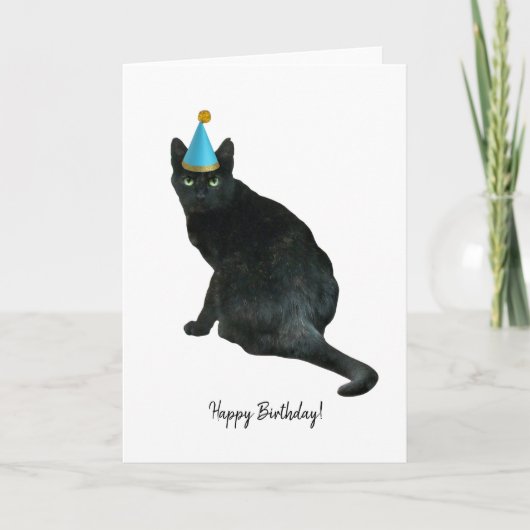 Cat Party Pet Verjaardag Kaart (Voorkant)