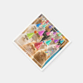 Cat Party Servet (Hoek)