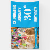 Cat Party Spandoek (Verticaal)