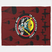 Cat Patch Fleece Blanket (Voorkant (Horizontaal))