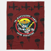 Cat Patch Fleece Blanket Deken (Voorkant)