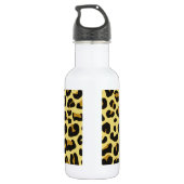 Cat Pattern (dierlijk Oerwoud) Waterfles (Achterkant)