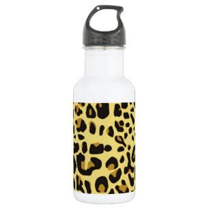Cat Pattern (dierlijk Oerwoud) Waterfles