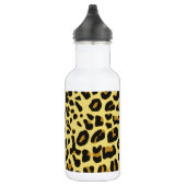 Cat Pattern (dierlijk Oerwoud) Waterfles (Rechts)