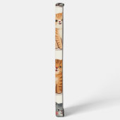 Cat Pattern Galaxy-Hoesje Samsung Galaxy Hoesje (Linkerkant)