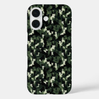Cat Pattern Green Camouflage