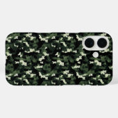 Cat Pattern Green Camouflage Case-Mate iPhone Case (Achterkant (horizontaal))