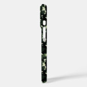 Cat Pattern Green Camouflage Case-Mate iPhone Case (Achterkant / Links)