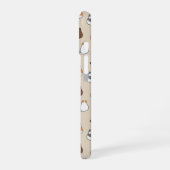 Cat Pattern iPhone Case iPhone 16 Hoesje (Linkerkant)