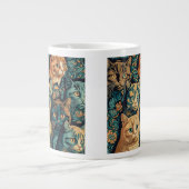 Cat Pattern Jumbo Mok (Voorkant)