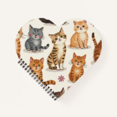 Cat Pattern Notes Notitieboek (Voorkant)
