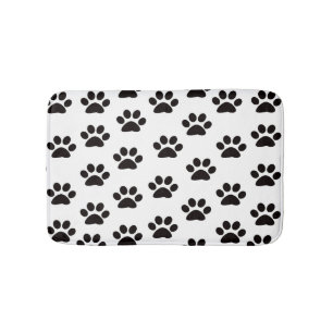 Cat Paw Drukt Bath Mat