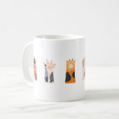 Cat Paw Koffiemok (Voorkant links)