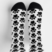 Cat Paw Patroon Sokken (Top)