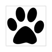 Cat Paw Print - Rubberstempel (Afrduk)