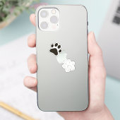 Cat Paw Print Sticker Pack  (Telefoon)