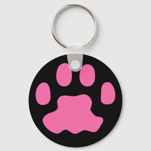 Cat Paw-Sleutelhanger Sleutelhanger (Voorkant)