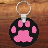 Cat Paw-Sleutelhanger Sleutelhanger (Voorkant)