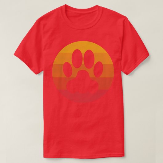 Cat Paw T-shirt (Design voorkant)