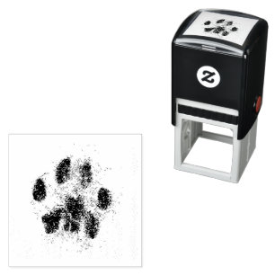Cat Paw Zelfinktende Stempel