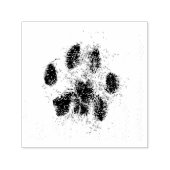 Cat Paw Zelfinktende Stempel (Design)