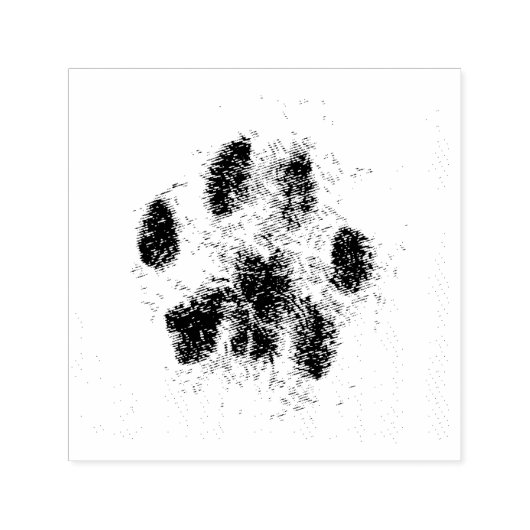 Cat Paw Zelfinktende Stempel (Design)