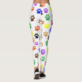 cat paws leggings (Achterkant)