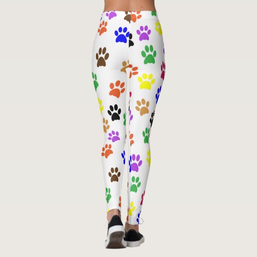 cat paws leggings (Achterkant)