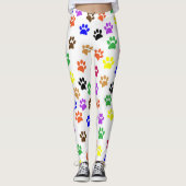 cat paws leggings (Voorkant)