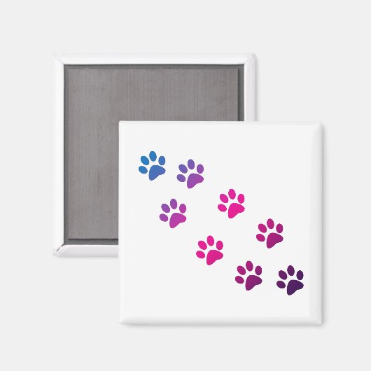 Cat Paws Magnet (Voorkant / Achterkant)