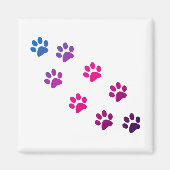 Cat Paws Magnet (Voorkant)