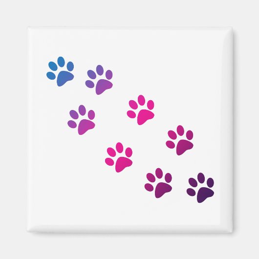 Cat Paws Magnet (Voorkant)