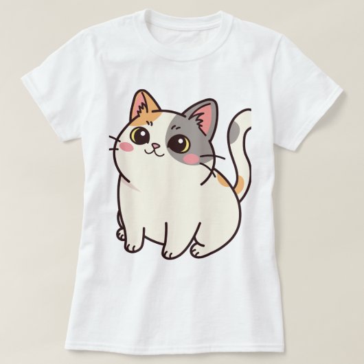 Cat Paws of Cuteness en heerlijk T-shirt (Design voorkant)