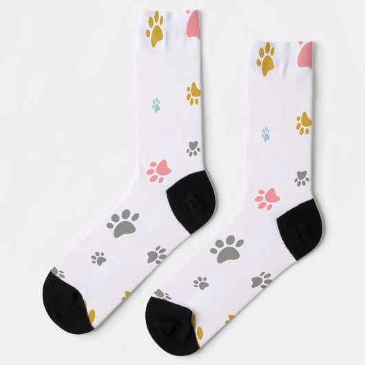 Cat Paws Socks Sokken (Links)