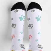 Cat Paws Socks Sokken (Top)