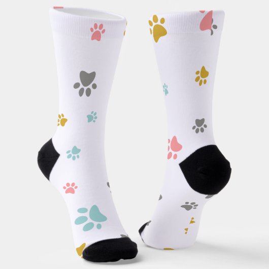 Cat Paws Socks Sokken (Gebogen)