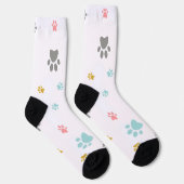Cat Paws Socks  Sokken (Rechts)
