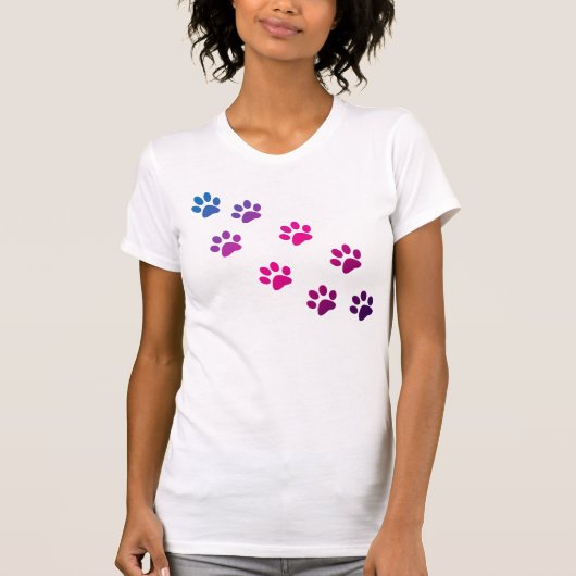Cat Paws T-shirt (Voorkant)