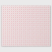 Cat Paws Waterverf Patroon Cadeaupapier (Vlak)