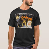 Cat People (1942) -  Poster Classic T T-shirt
